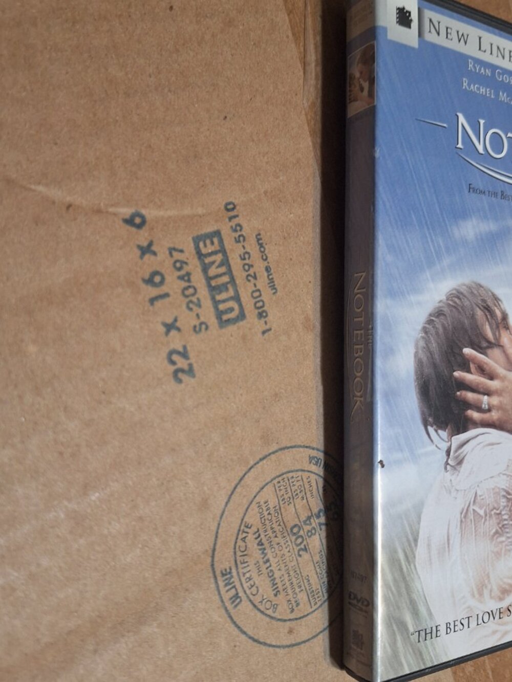 The Notebook DVD - Picture 2 of 5
